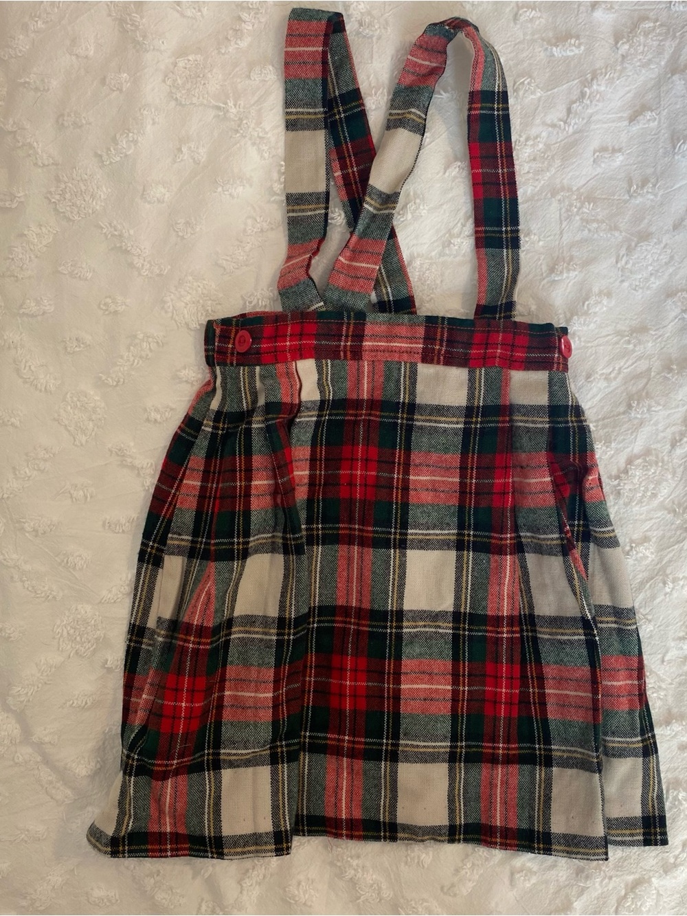 Lot of 10 Vintage Pieces Girls Clothing Size 4-6 Osh Kosh Dress Tartan Plaid - Picture 8 of 9
